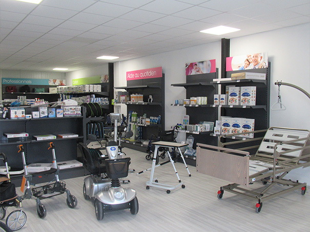 Location et vente de matériel médical à Ambérieu-en-Bugey